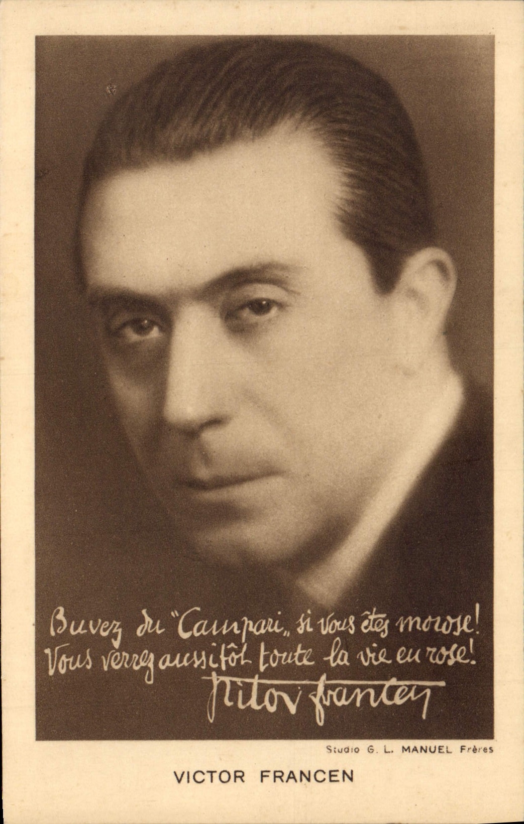 CPM Cinema Victor Francen 