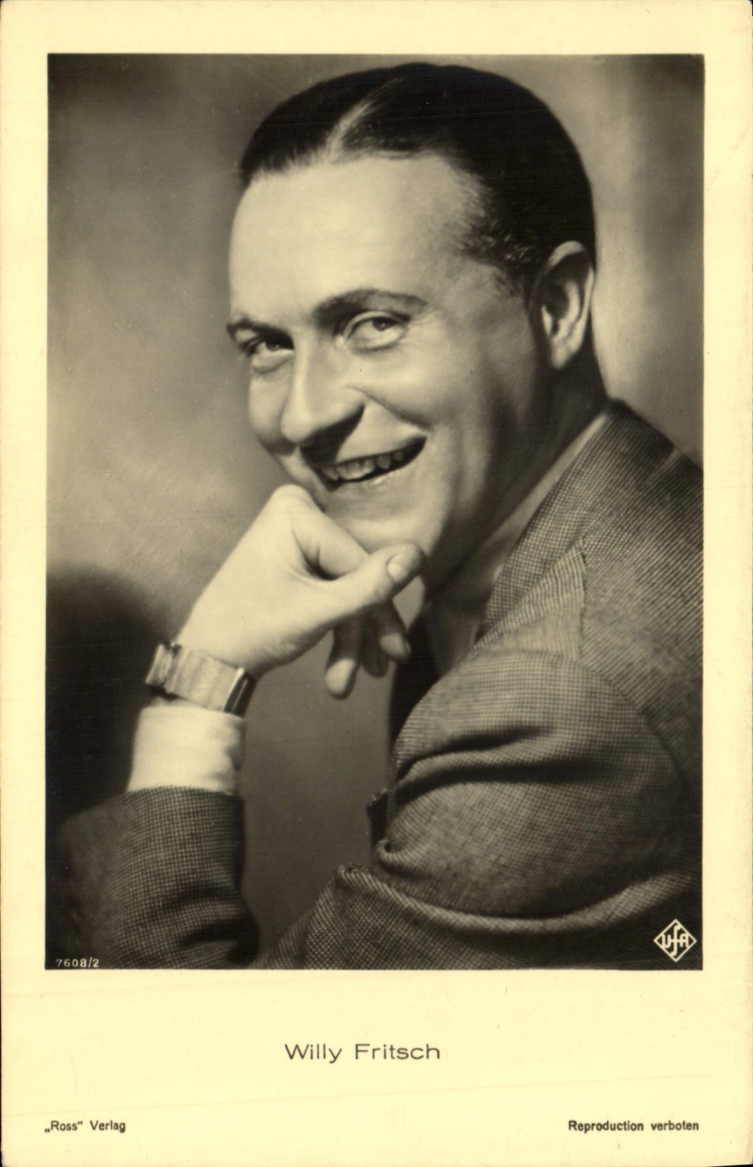 CPM Cinema Willy Fritsch 