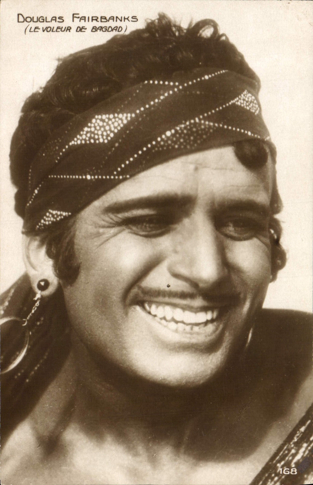 CPM Cinema Douglas Fairbanks le voleur de Bagdad