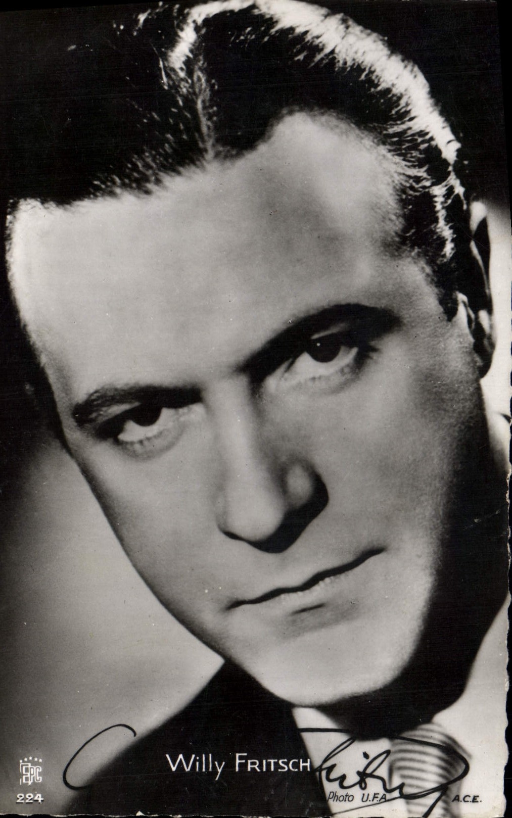 CPM Cinema Willy Fritch 