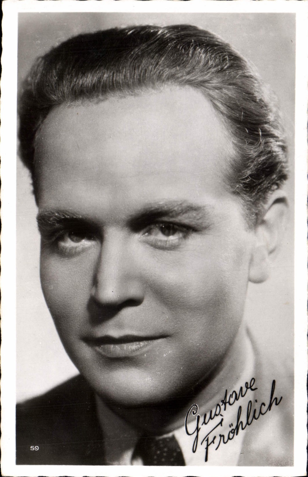 CPM Cinema Gustave Frohlich 