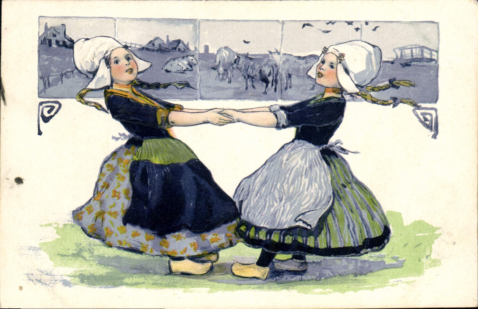 CPA Fantaisie Enfants 