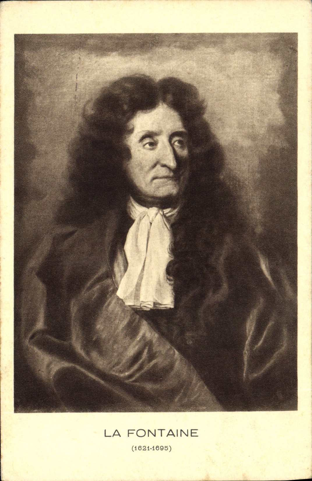 CPA La Fontaine 1621 1695 