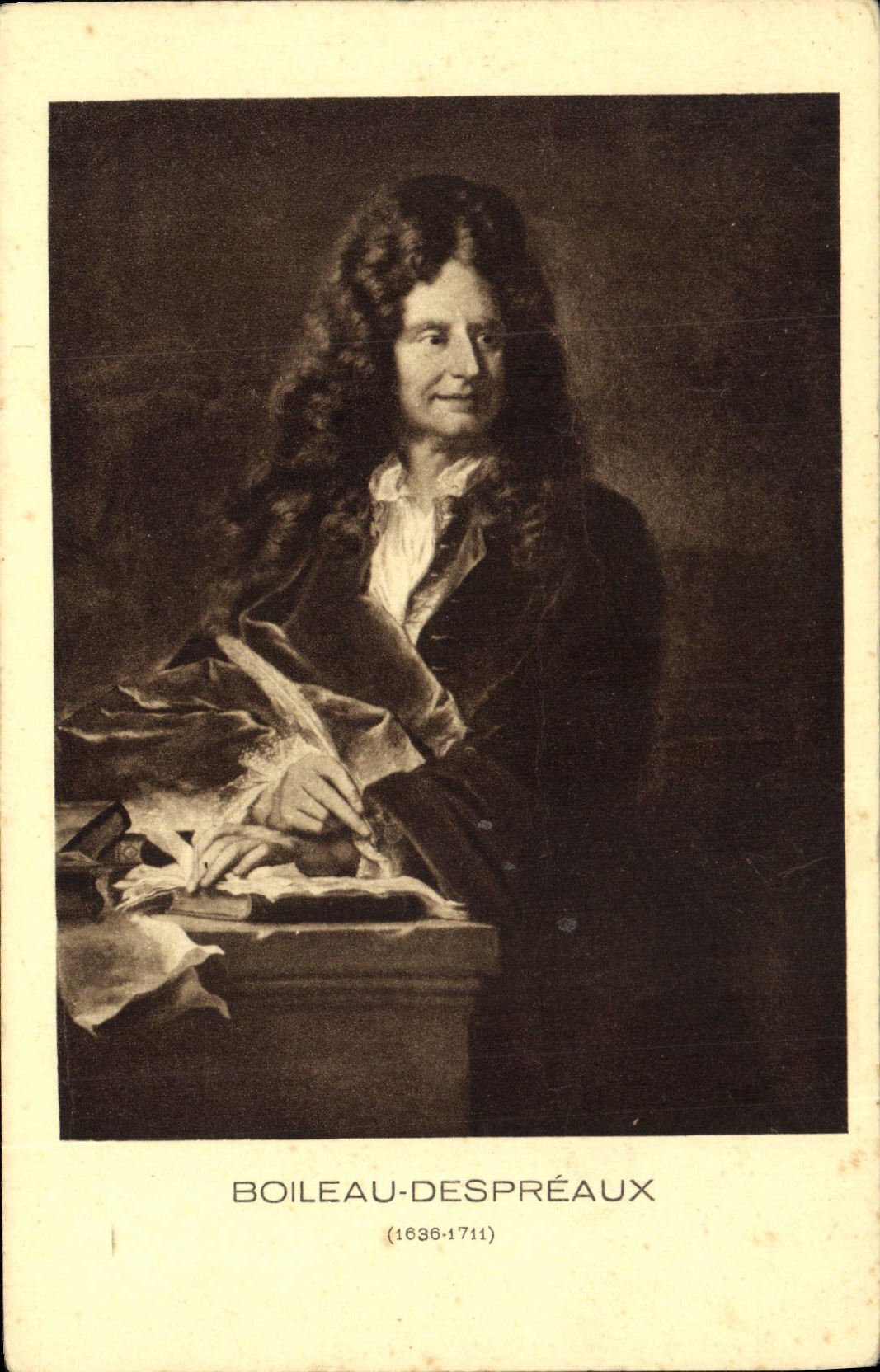 CPA Boileau Despreaux 1636 1711 