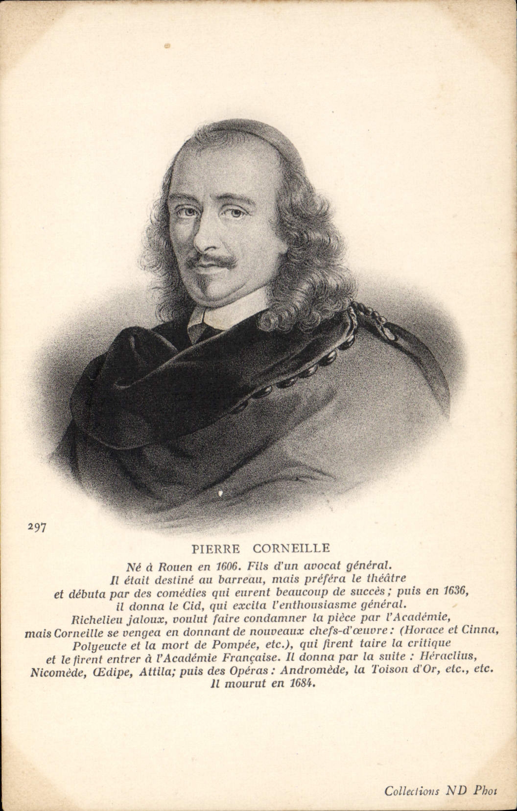 CPA Pierre Corneille 