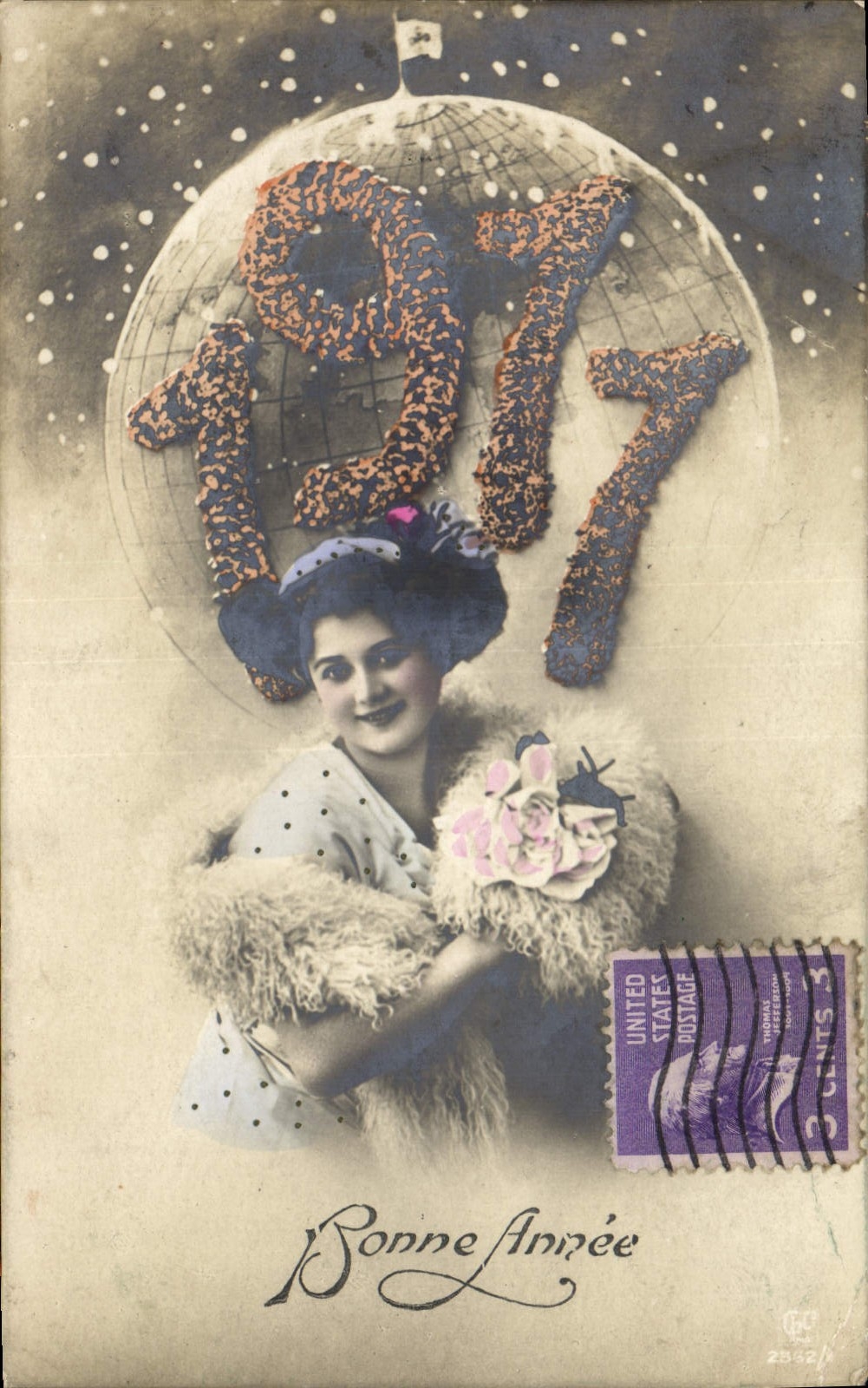 Vintage Postcard Fantasy Year 1911