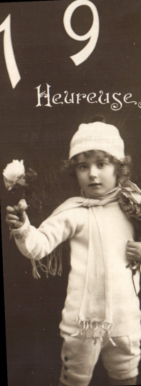 CPA Fantaisie Annee 1914 Enfant 