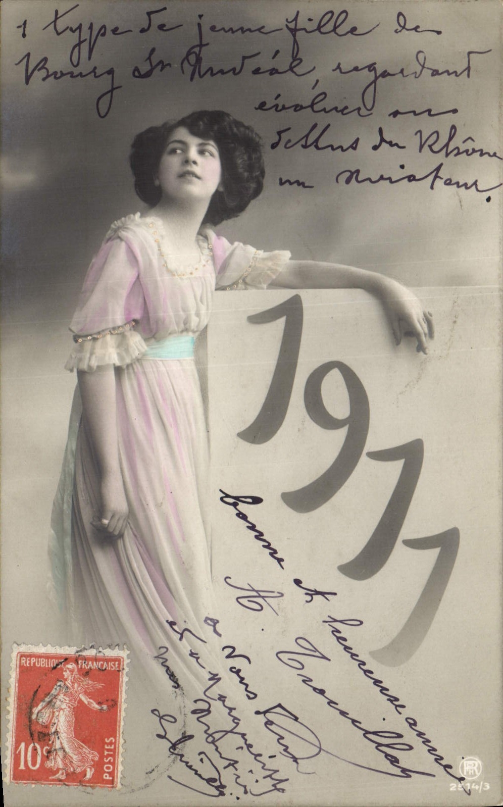 CPA Fantaisie Annee 1911 Enfant 