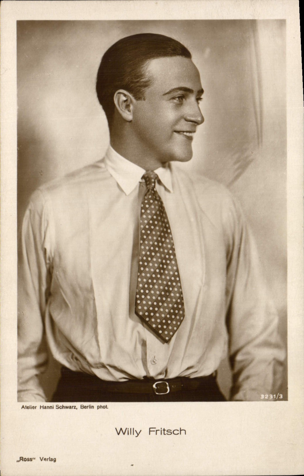 CPM Cinema Willy Fritsch 