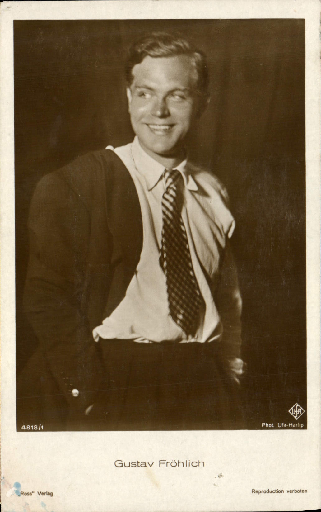 CPM Cinema Gustav Frohlich 