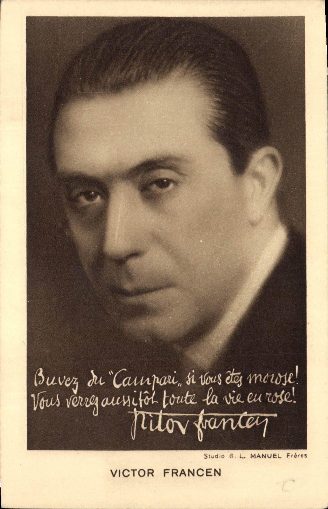 CPM Cinema Victor Francen 