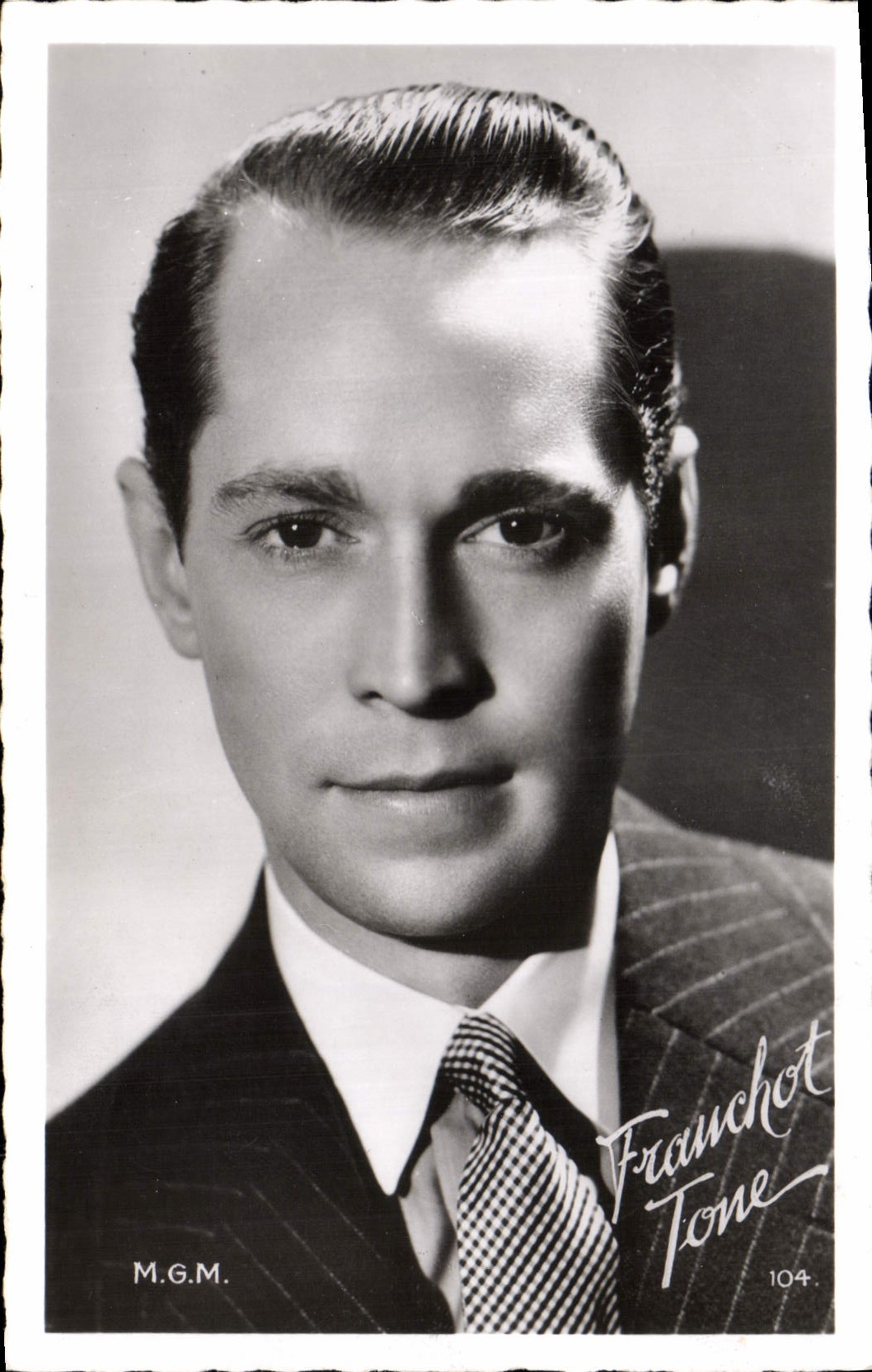 CPM Cinema Franchot Tone 