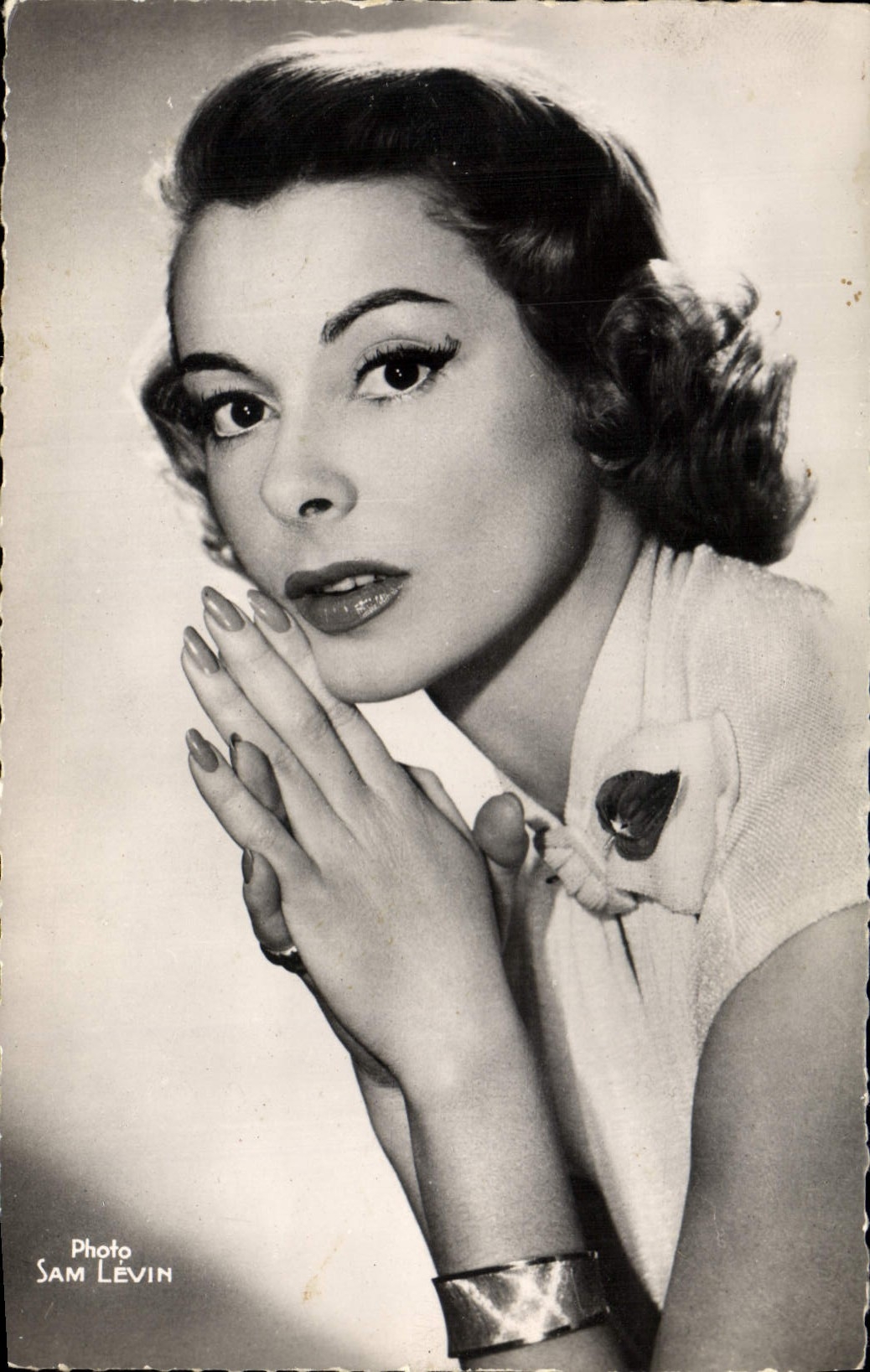 Postal Cine Fabienne