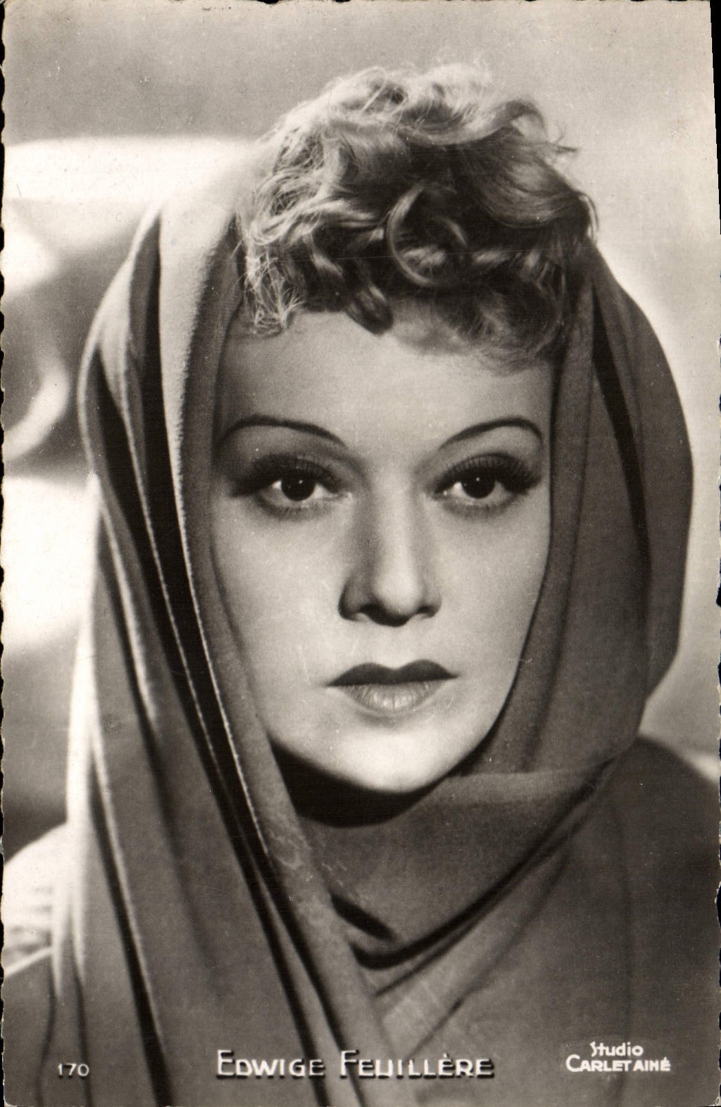 CPM Cinema Edwige Feuillere 