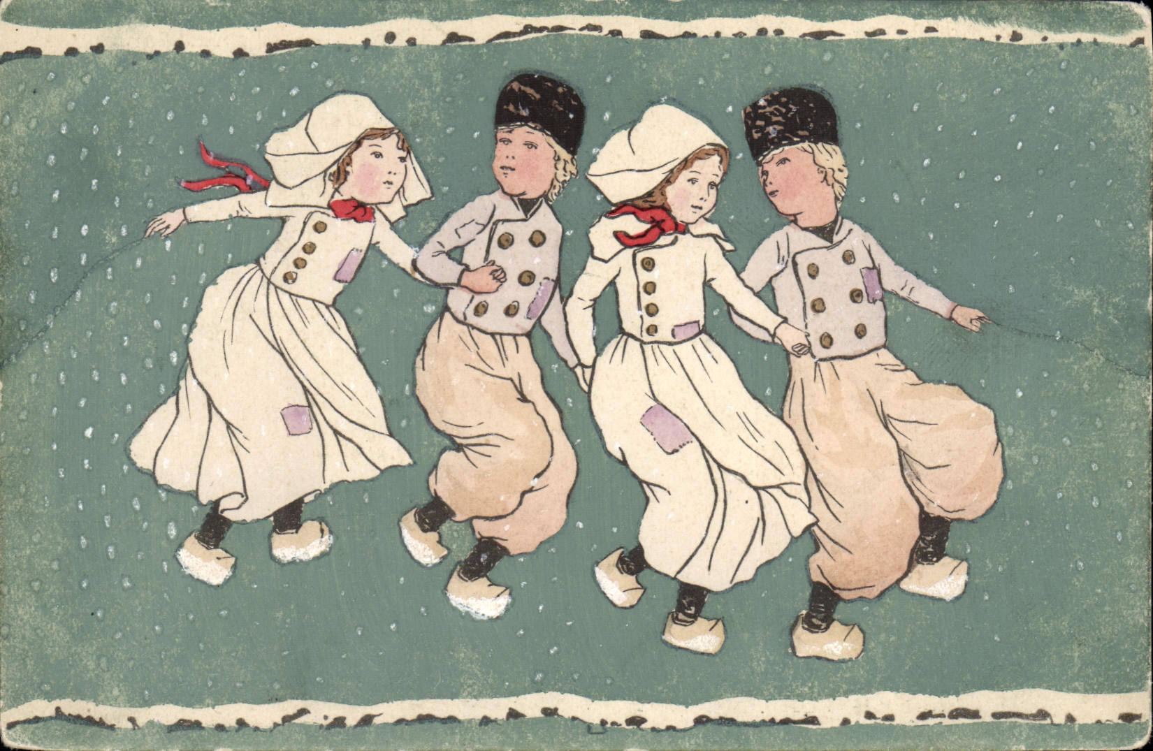 CPA Fantaisie Enfants 