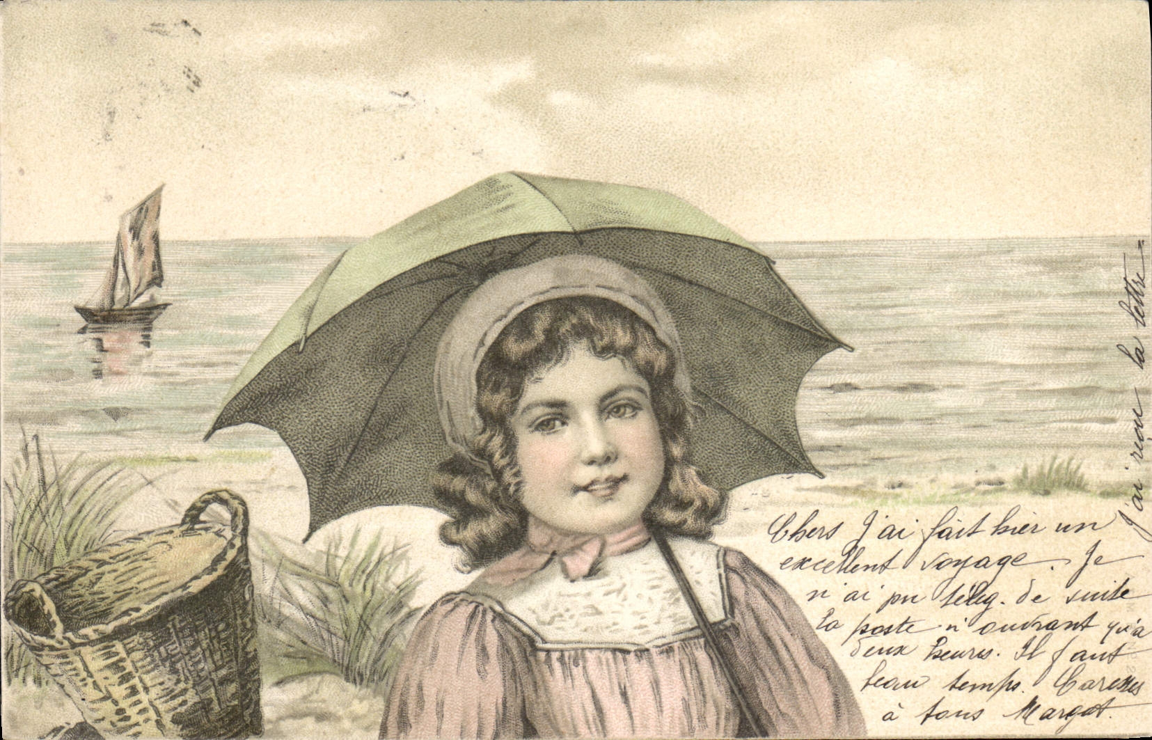 CPA Fantaisie Enfant 