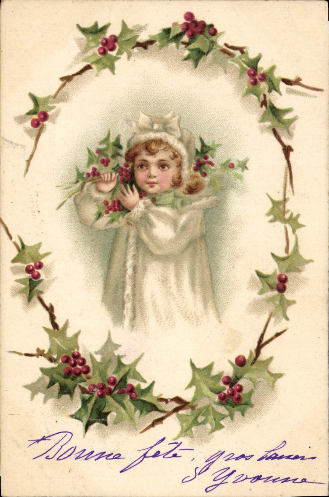 CPA Fantaisie Enfant 