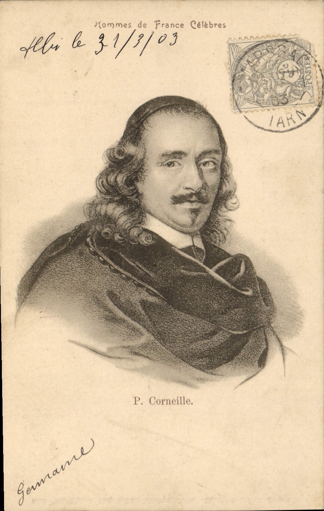 CPA Pierre Corneille 