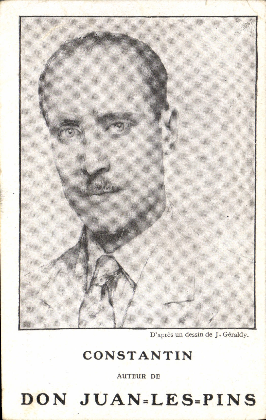 Vintage Postcard Constantine Don Juan Pines