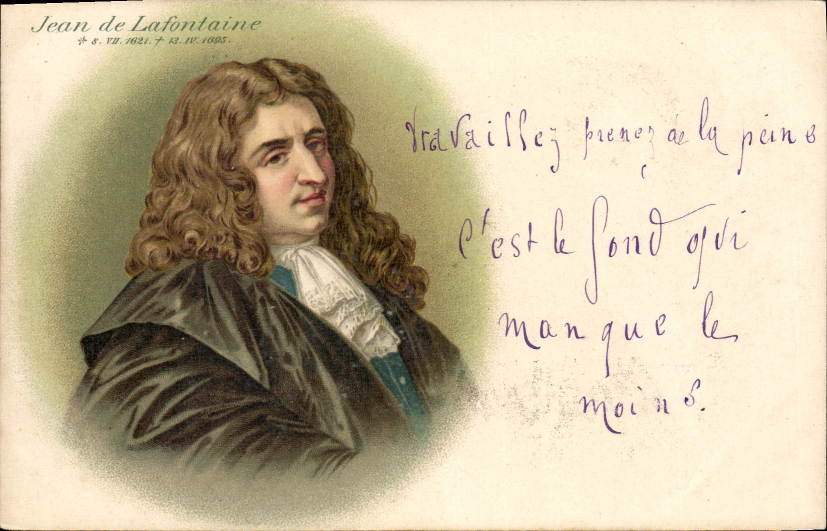 CPA Jean de Lafontaine 