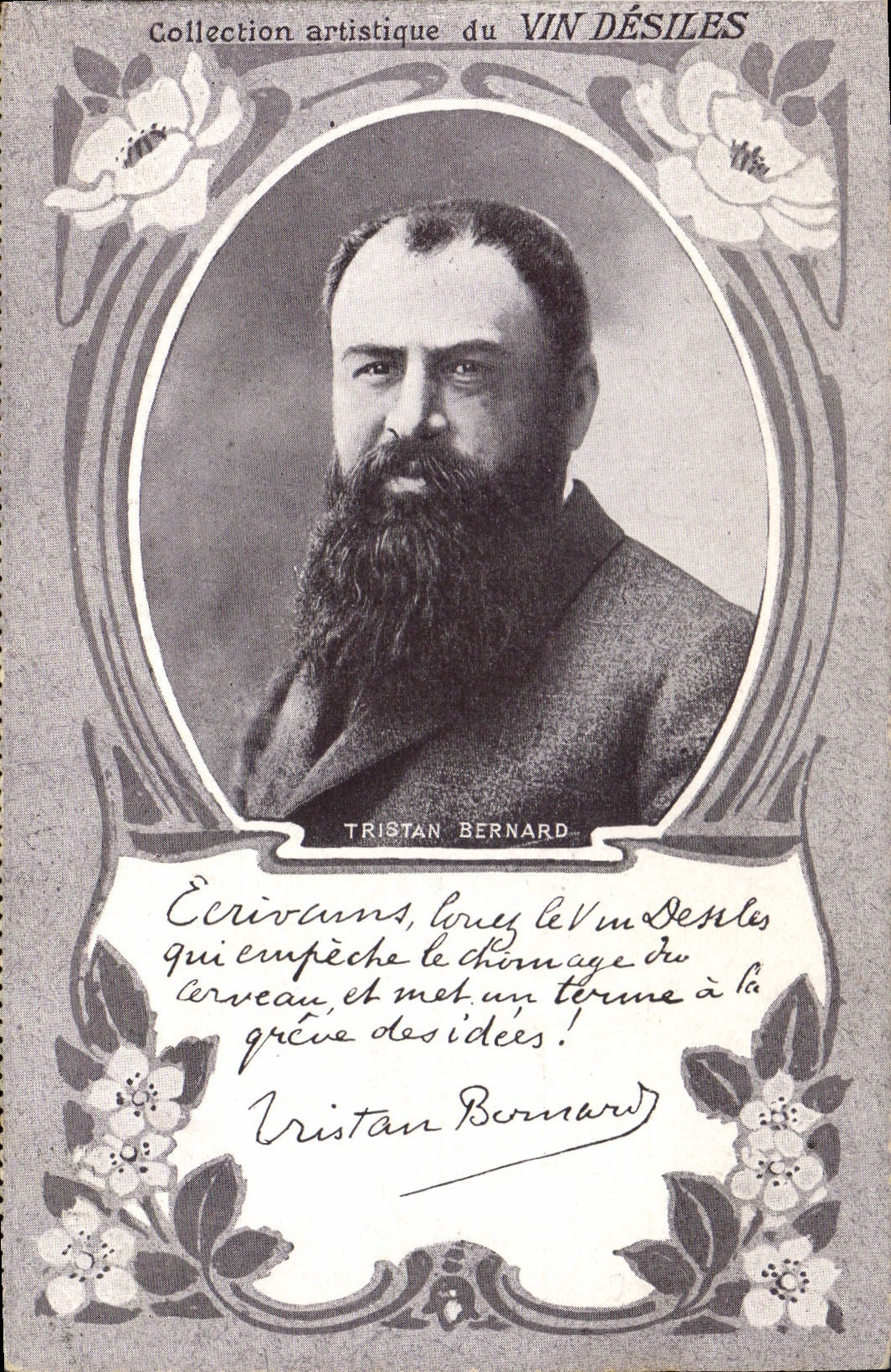 CPA Tristan Bernard Vin Desiles 