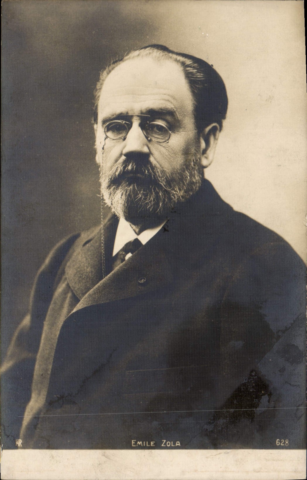 CPA Emile Zola 