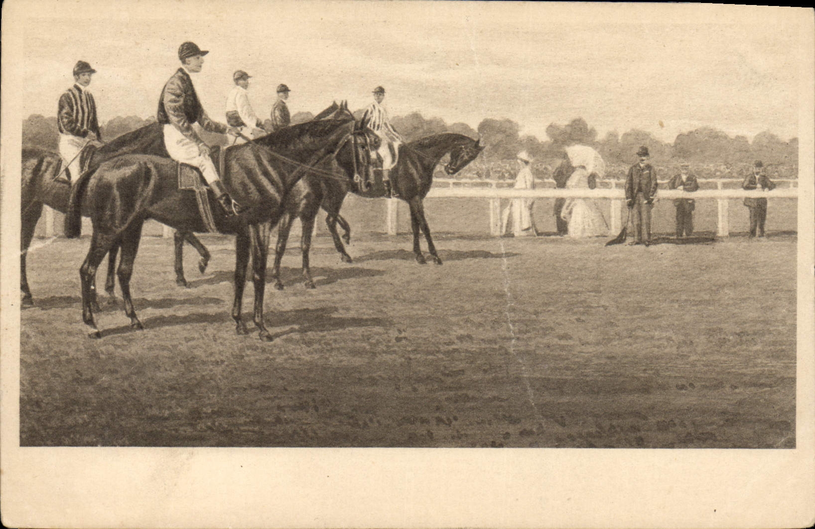 CPA Cheval Equitation Hippisme 
