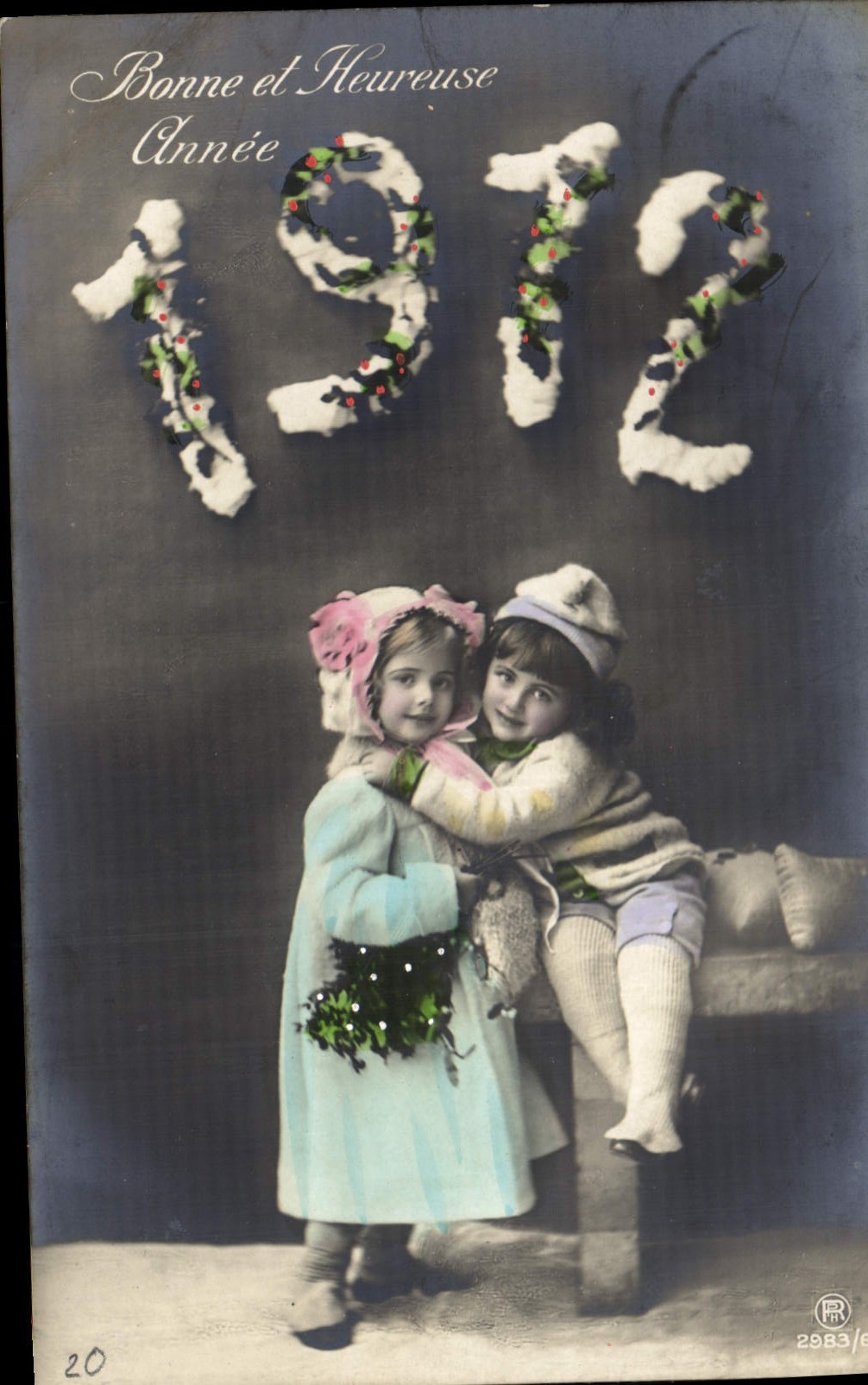 CPA Fantaisie Enfants Annee 1912 