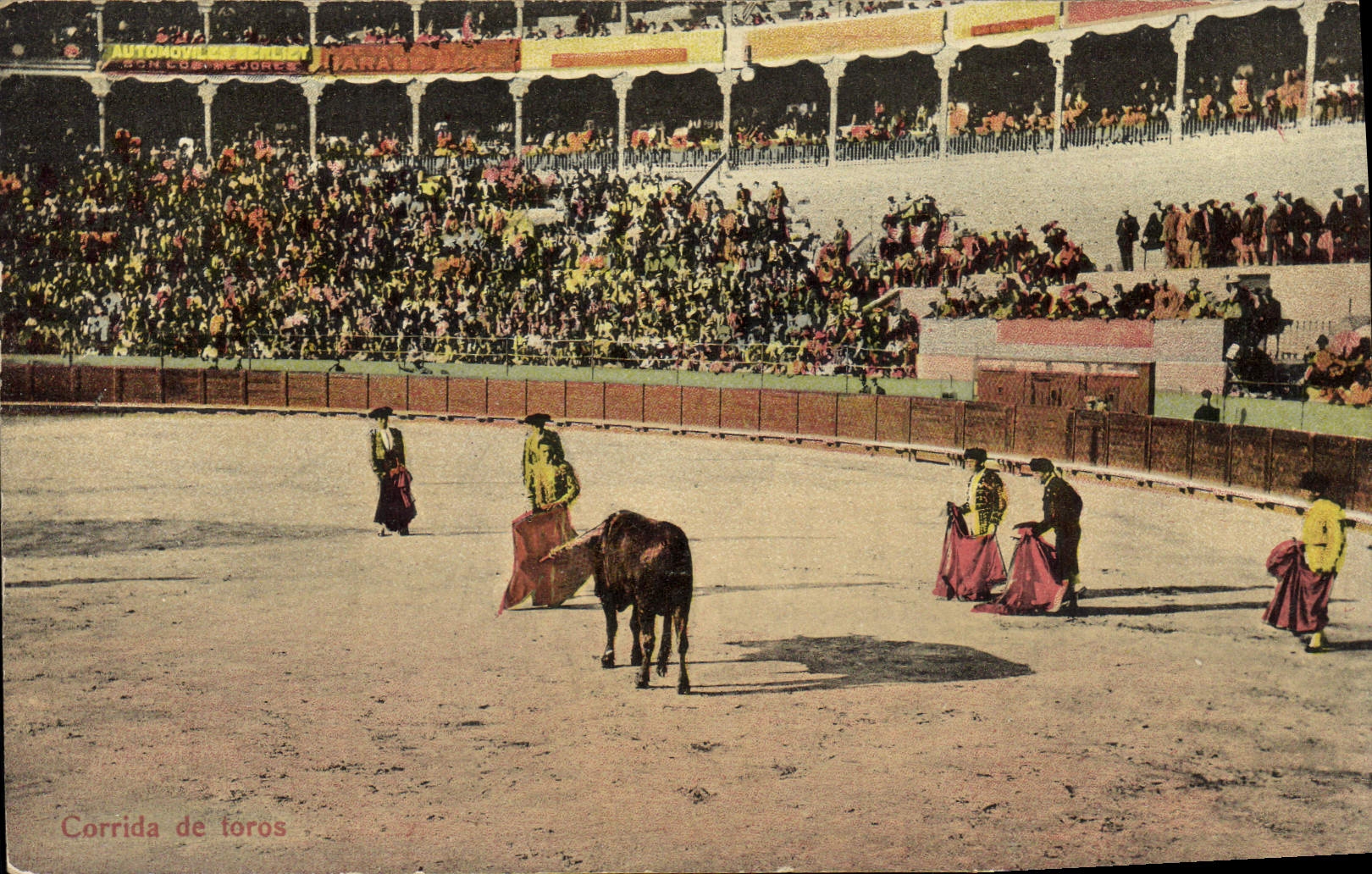CPA Corrida Course de taureaux Corrida de toros 