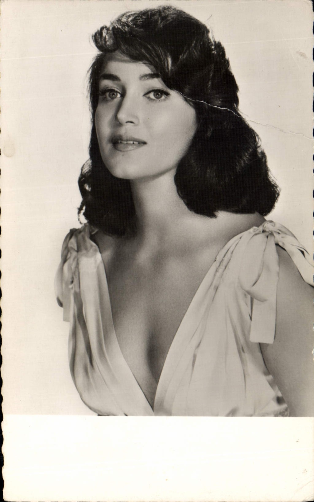 Postal Cine Francoise Fabian