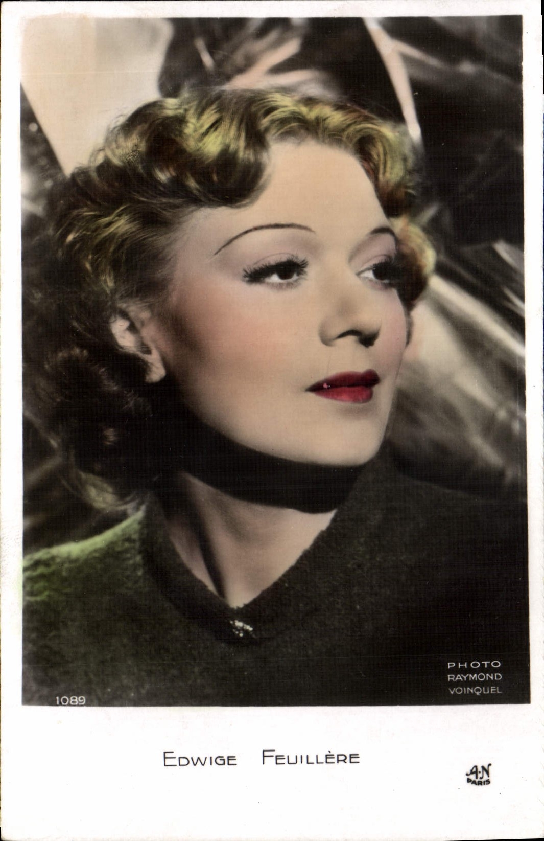 CPM Cinema Edwige Feuillere 