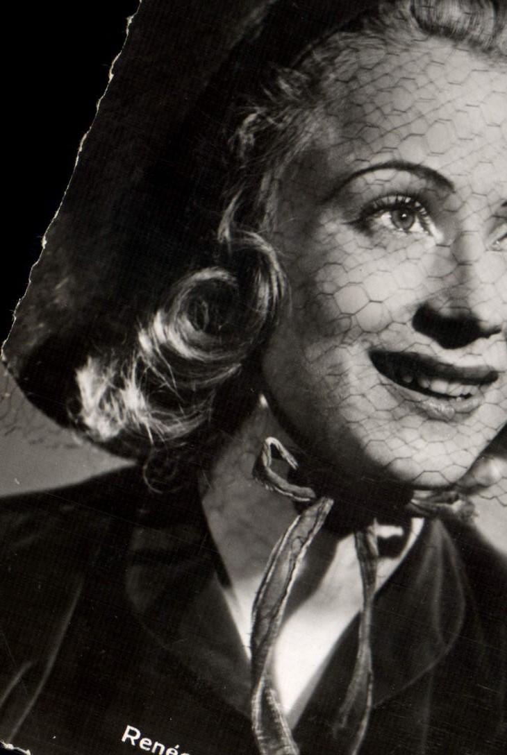 Postal Cine Reaparecida Faure