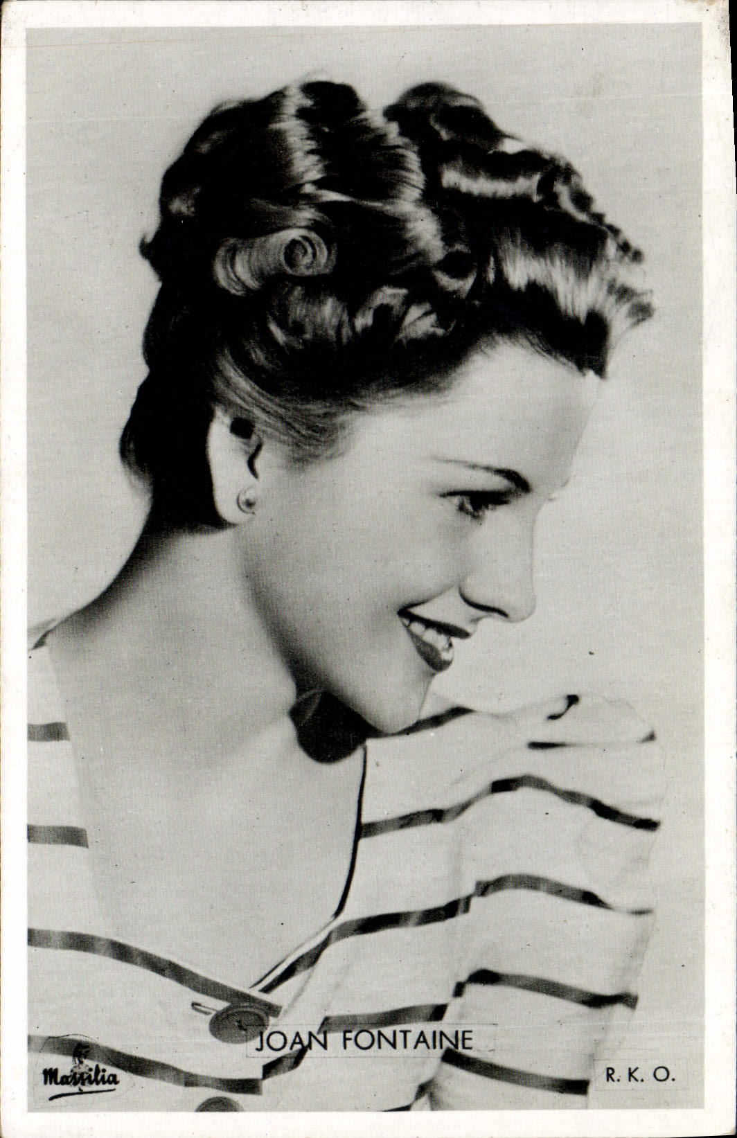 CPM Cinema Joan Fontaine