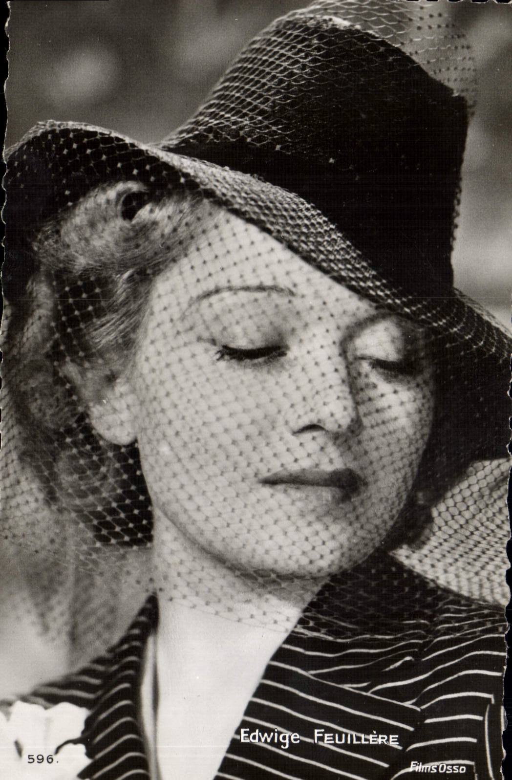 CPM Cinema Edwige Feuillere 