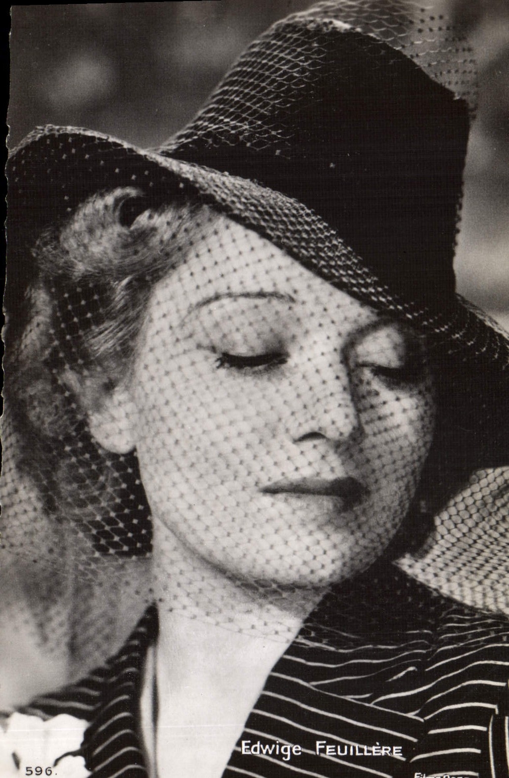 CPM Cinema Edwige Feuillere 