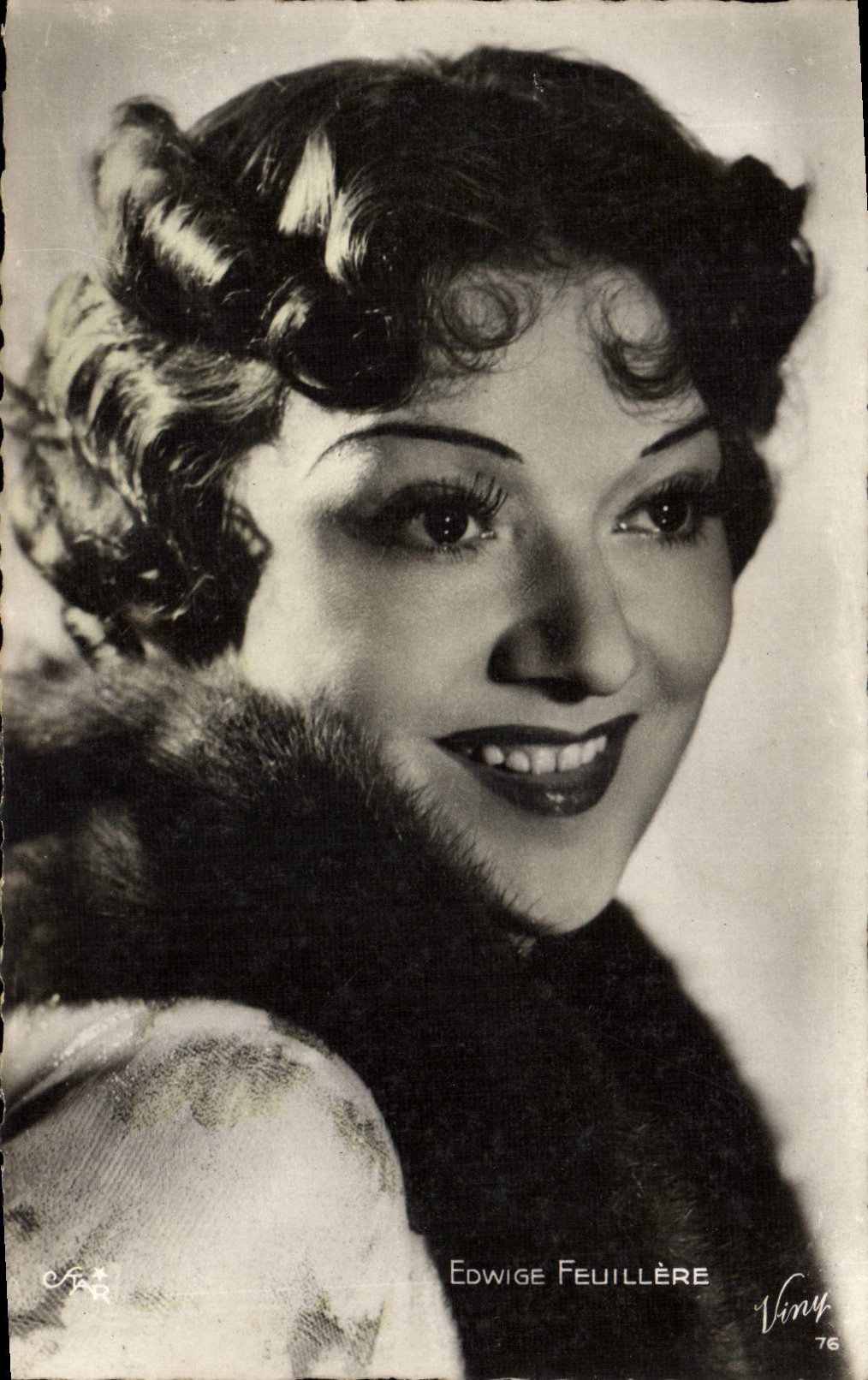 CPM Cinema Edwige Feuillere 