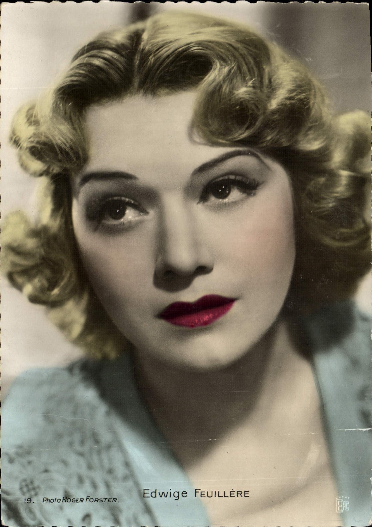 CPM Cinema Edwige Feuillere 