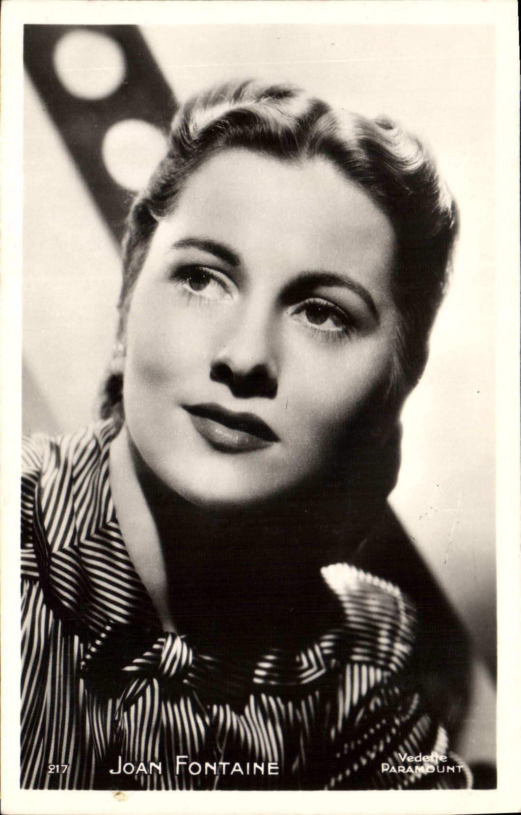 CPM Cinema Joan Fontaine 