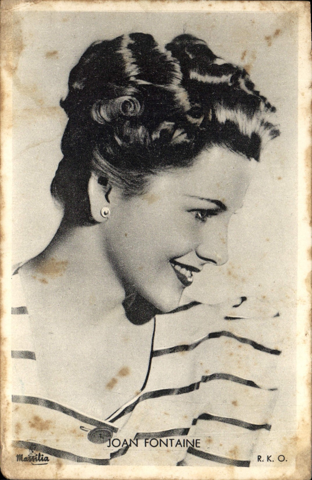 CPM Cinema Joan Fontaine 