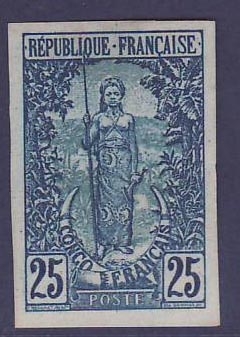 Congo Essai Femme Bakalois 25c