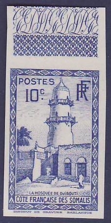 Cote des Somalis Essai 10c