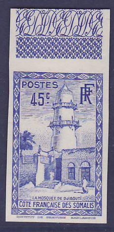 Cote des Somalis Essai 45c
