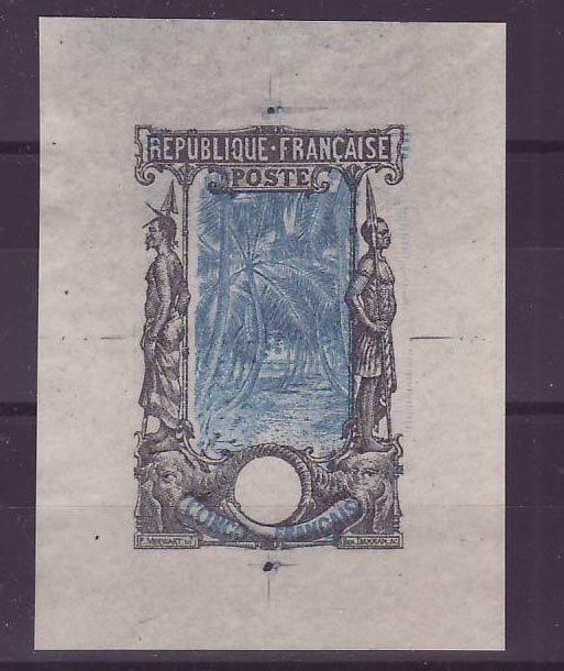 Congo Essai 1900 Cocotiers
