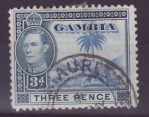 Gambie Gambia Cancelled Kau-Ur  3d Elephant