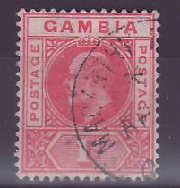 Gambie Gambia Cancelled Macarthy Island 1d