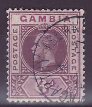 Gambie Gambia Cancelled Macarthy Island 6d