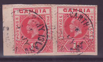 Gambie Gambia Cancelled Macarthy Island 2* 1d