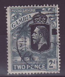 Gambie Gambia Cancelled Macarthy Island 2d Registered Cancel