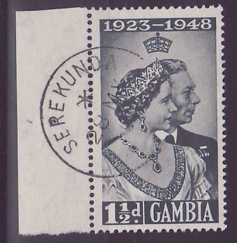 Gambie Gambia Cancelled Serekunda 1/2d Wedding