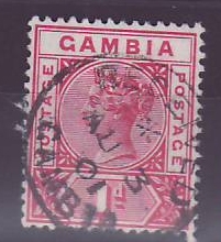 Gambie Gambia Cancelled Gambia Received 1p Victoria